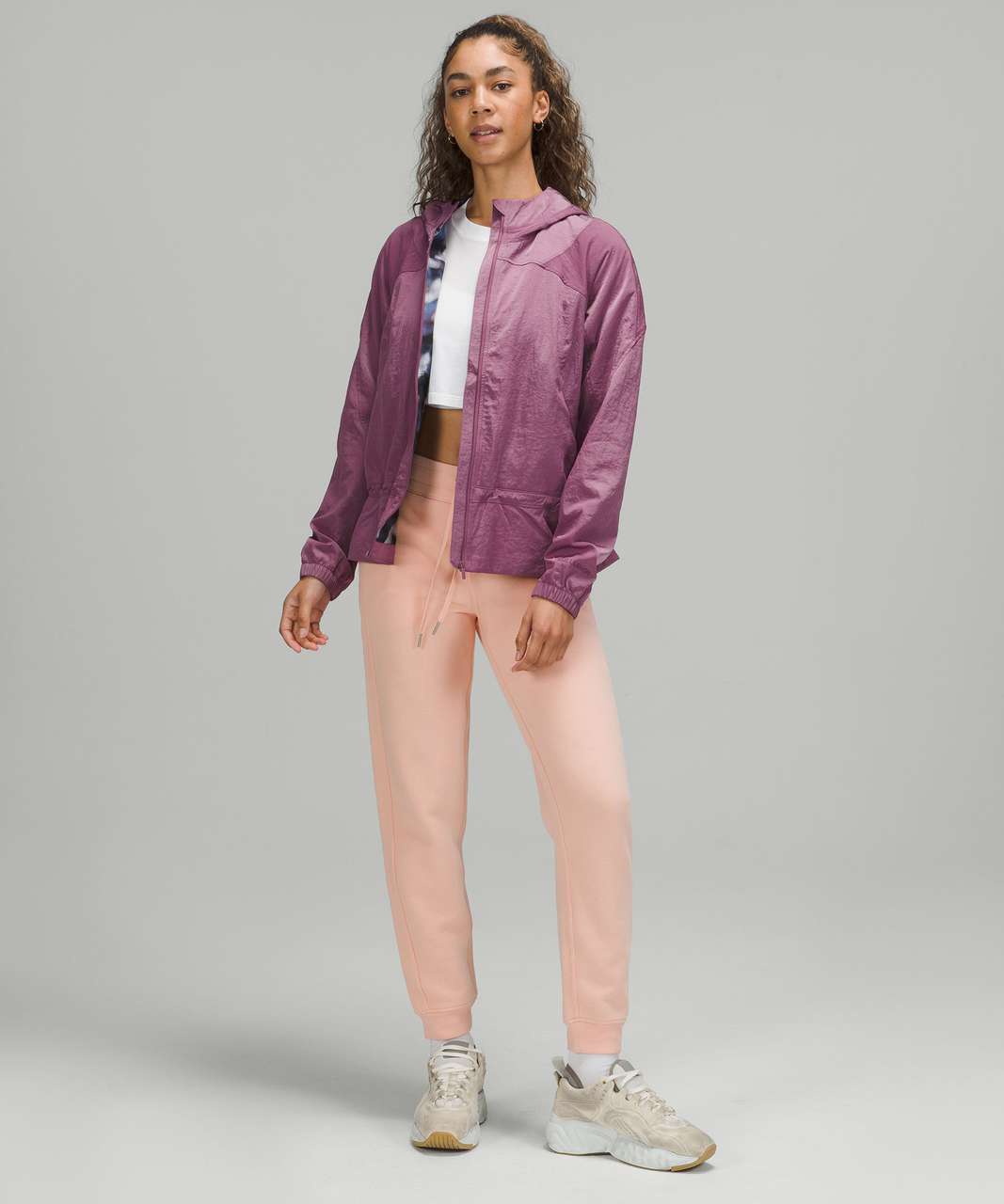 Lululemon Ready to Go Jacket - Vintage Plum