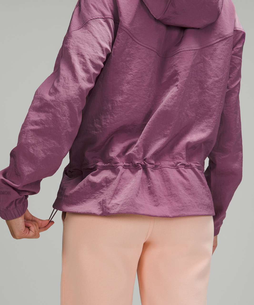 Lululemon Ready to Go Jacket - Vintage Plum - lulu fanatics