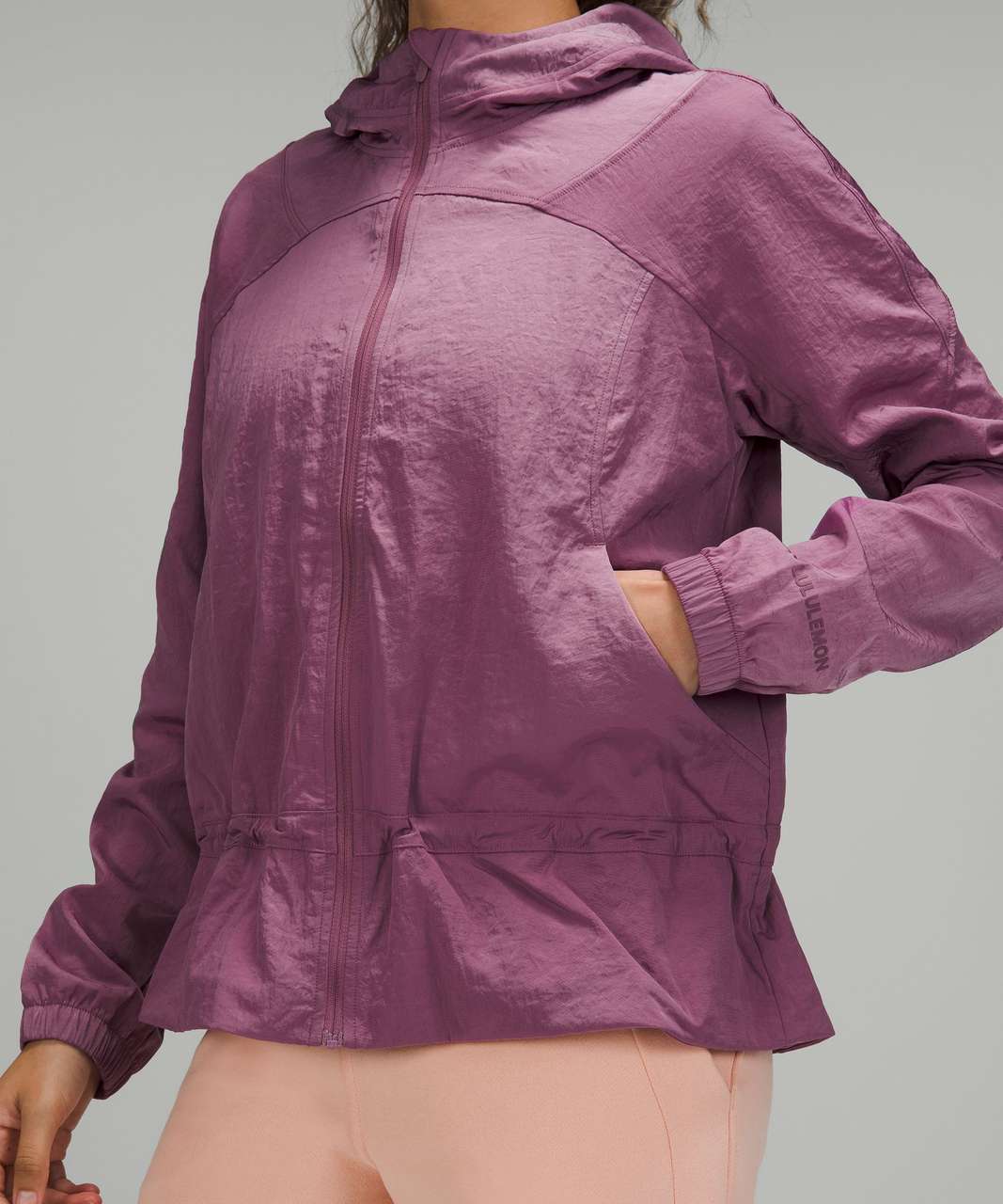 Lululemon Ready to Go Jacket - Vintage Plum