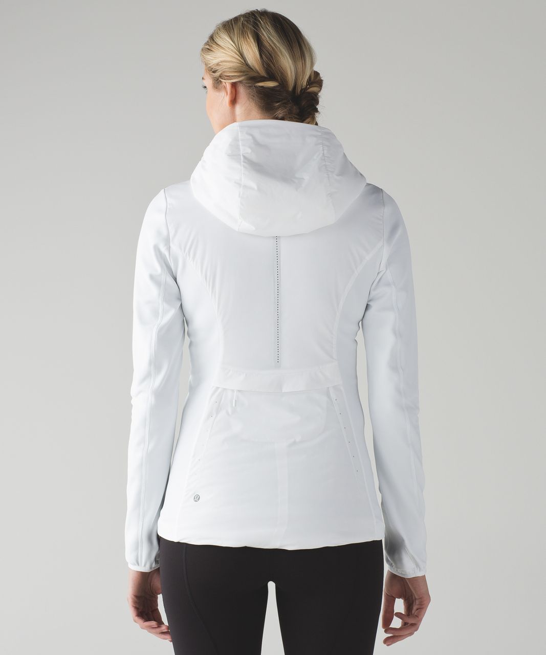 Lululemon Run For Cold Pullover - White