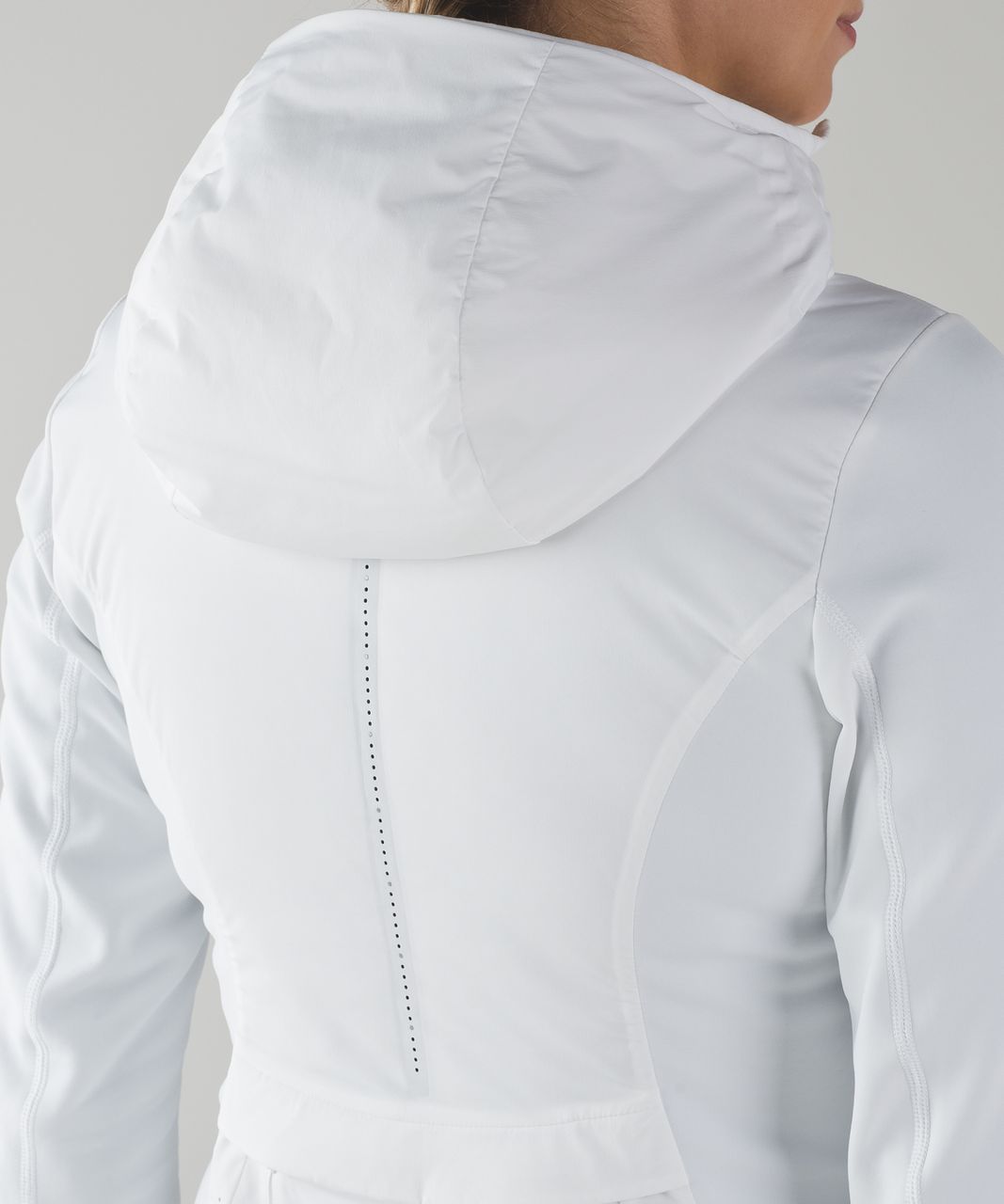 Lululemon Run For Cold Pullover - White