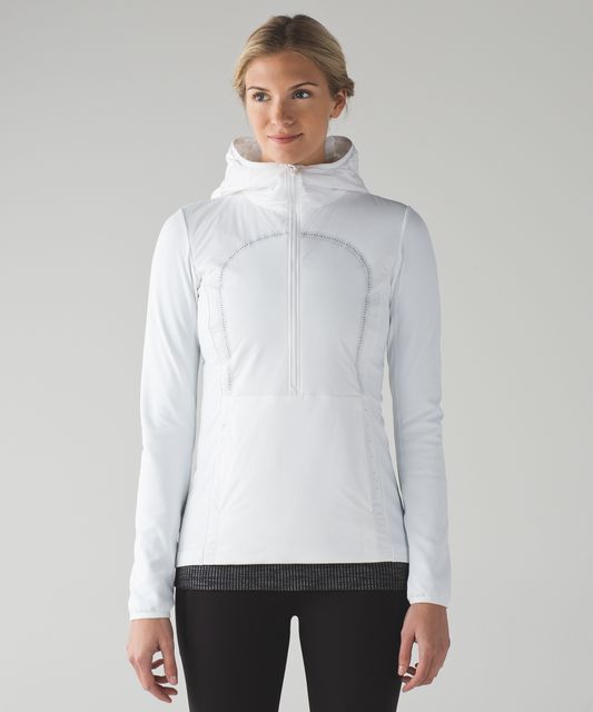 Lululemon Run For Cold Pullover - Black - lulu fanatics