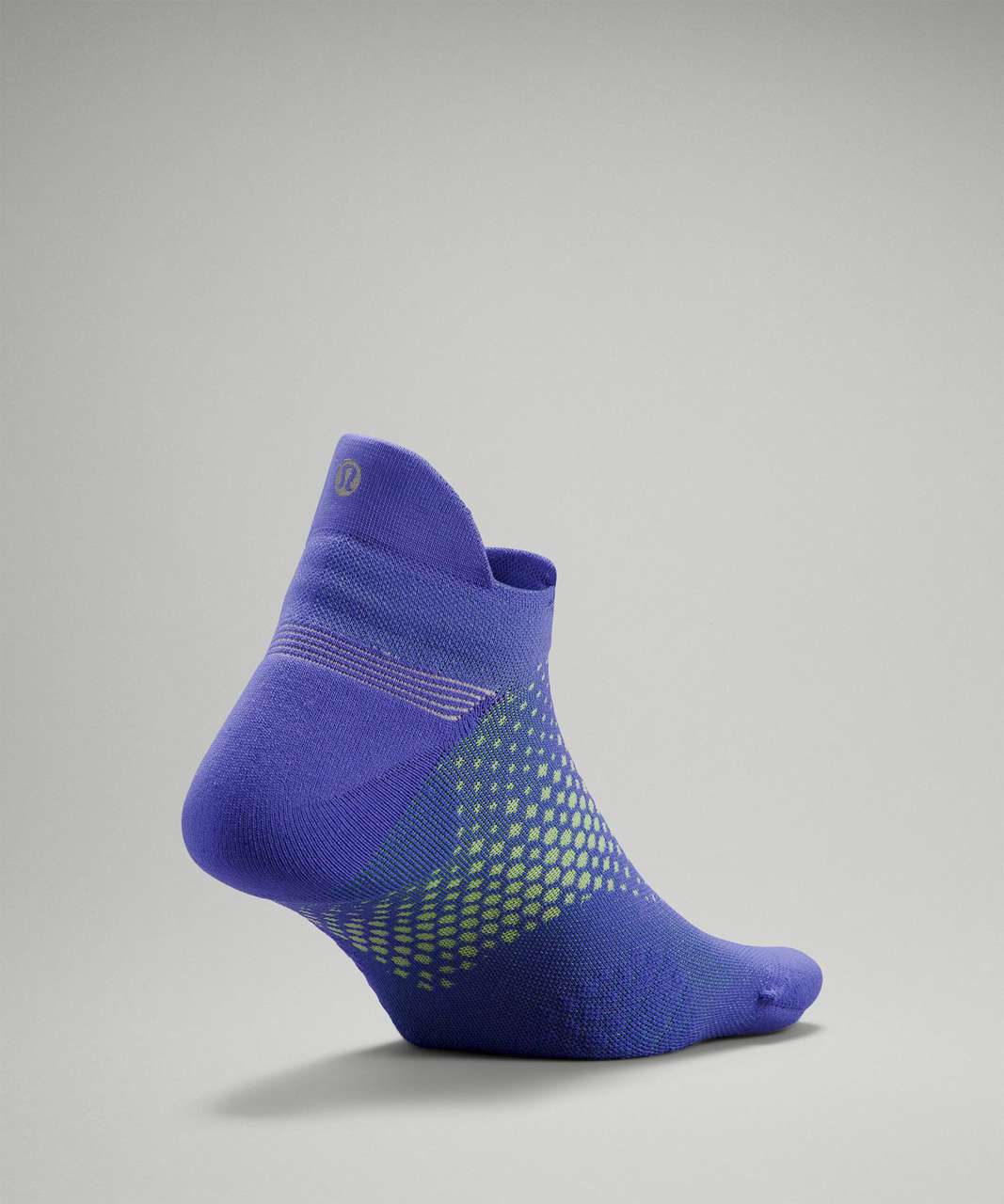 Lululemon MacroPillow Tab Running Sock *Medium Cushioning - Charged Indigo