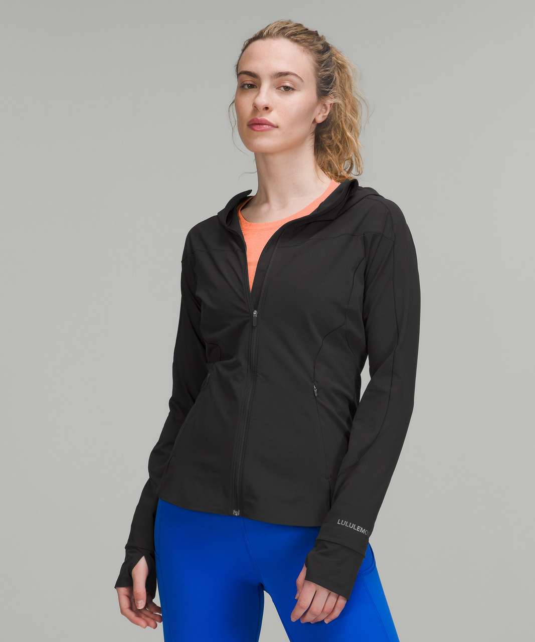 Lululemon Mist Over Windbreaker - Black