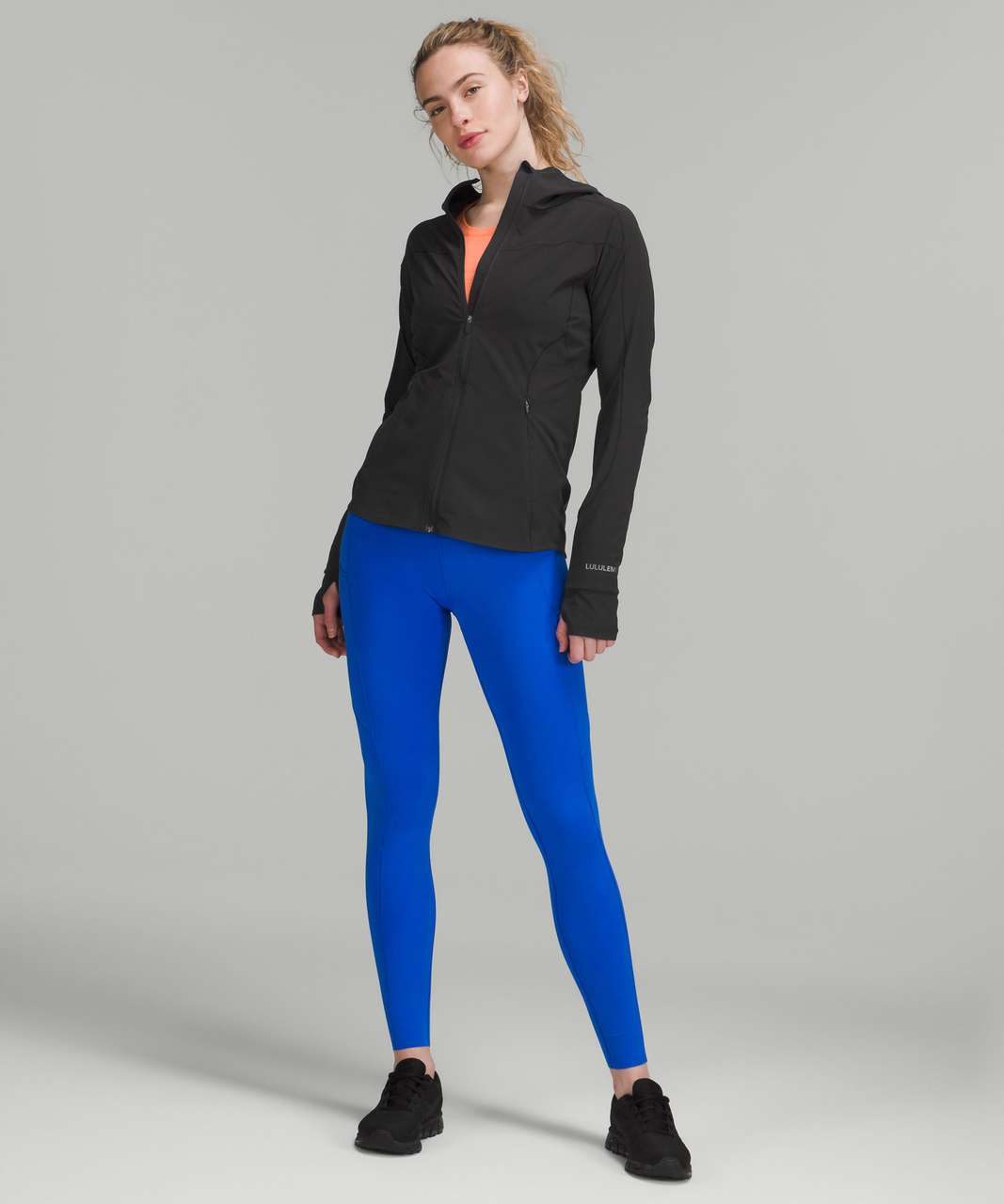 Lululemon Mist Over Windbreaker - Black (Second Release) - lulu fanatics