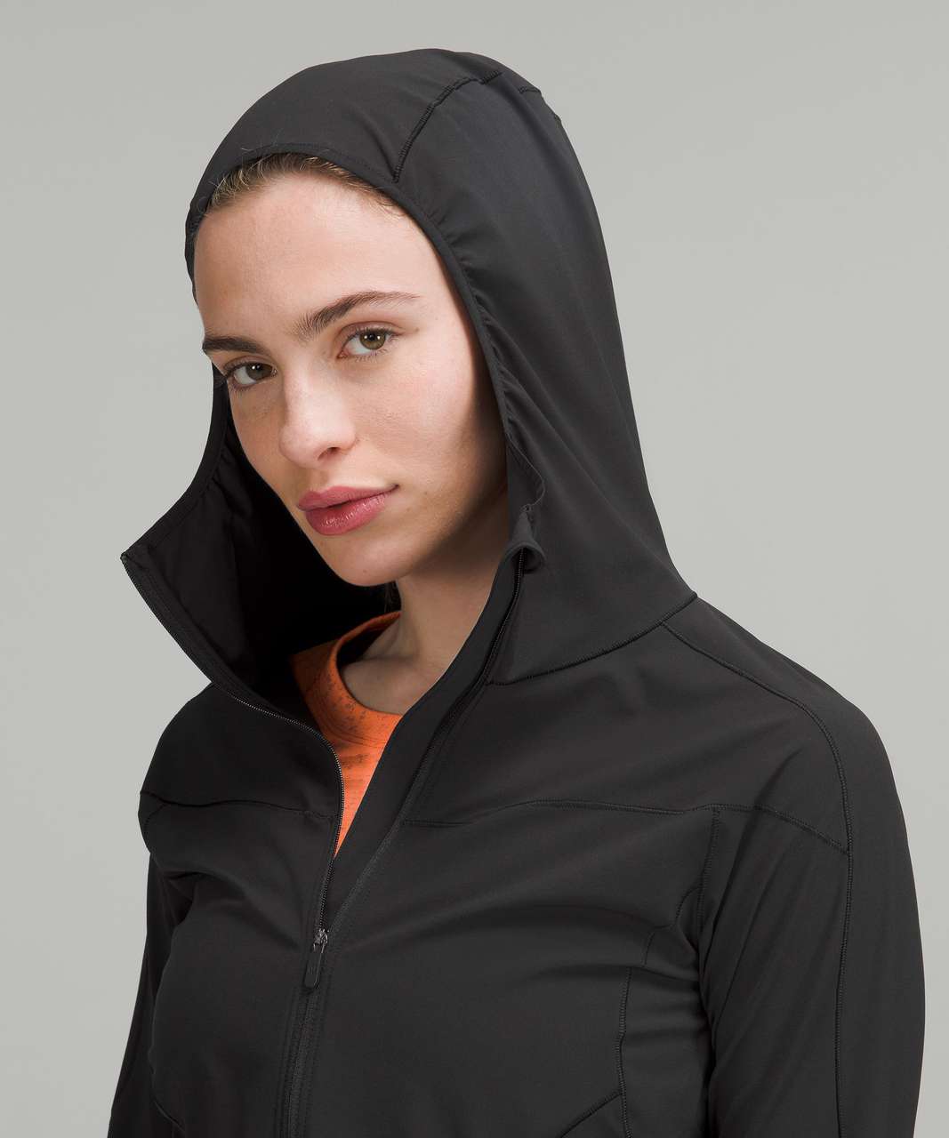 Lululemon Mist Over Windbreaker - Black