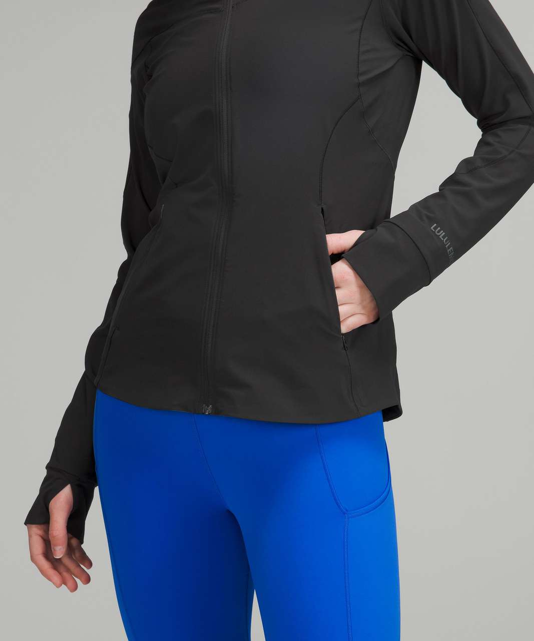 Lululemon Mist Over Windbreaker - Black (Second Release) - lulu fanatics