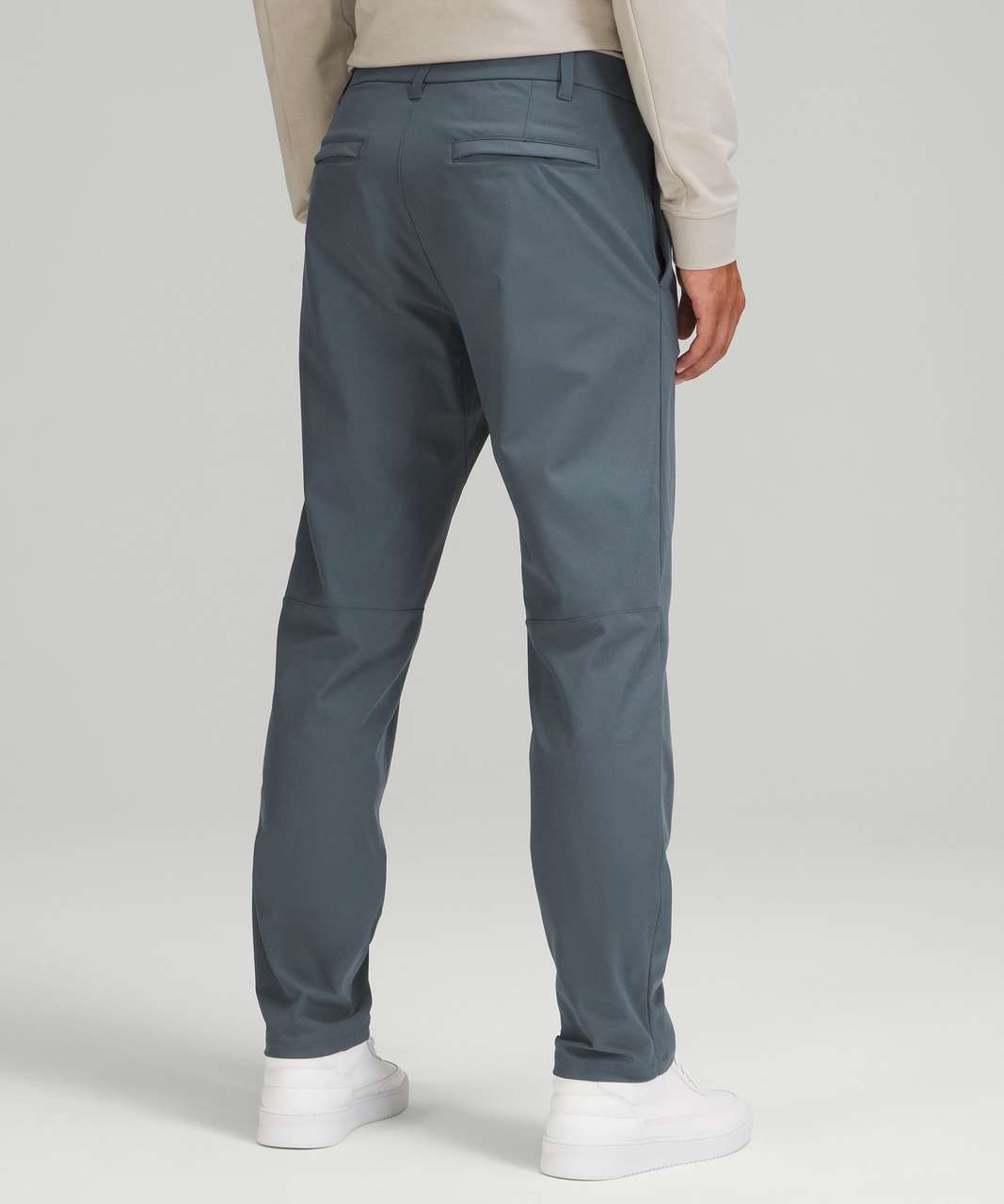 Lululemon Commission Pant Classic Warpstream Gray mens size 36x32