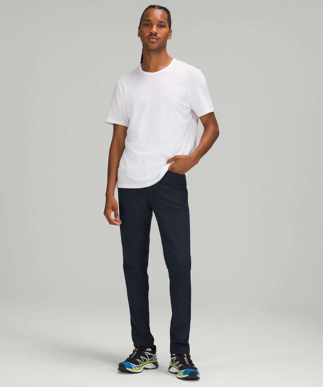 Lululemon ABC Slim-Fit Pant 28" *Warpstreme - True Navy