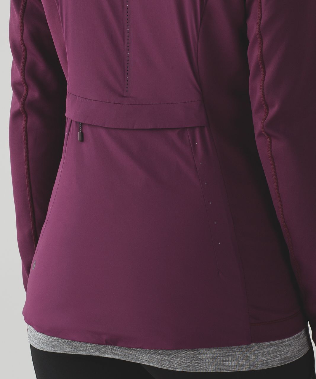 Lululemon Run For Cold Pullover - Plum