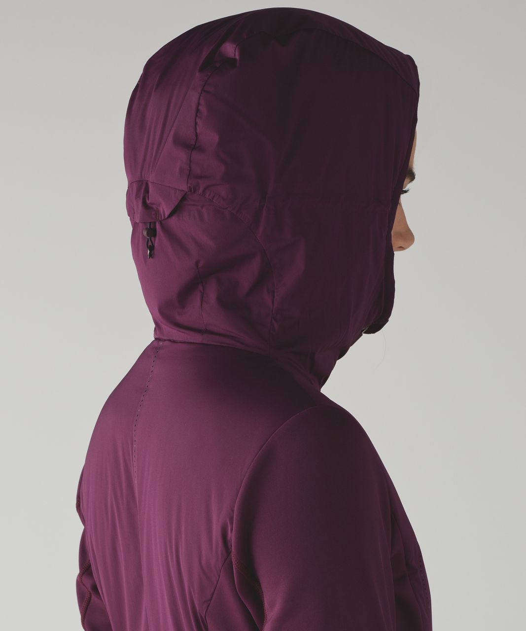 Lululemon Run For Cold Pullover - Plum