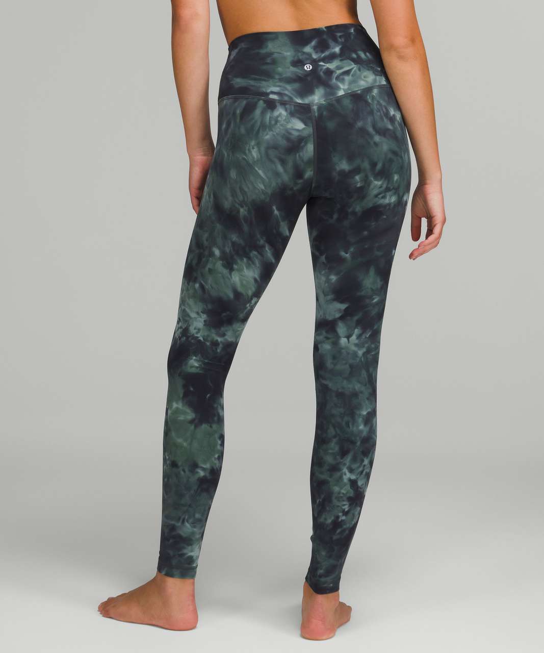 Lululemon Align High-Rise Pant with Pockets 25 - Diamond Dye Starlight  Smoked Spruce - lulu fanatics