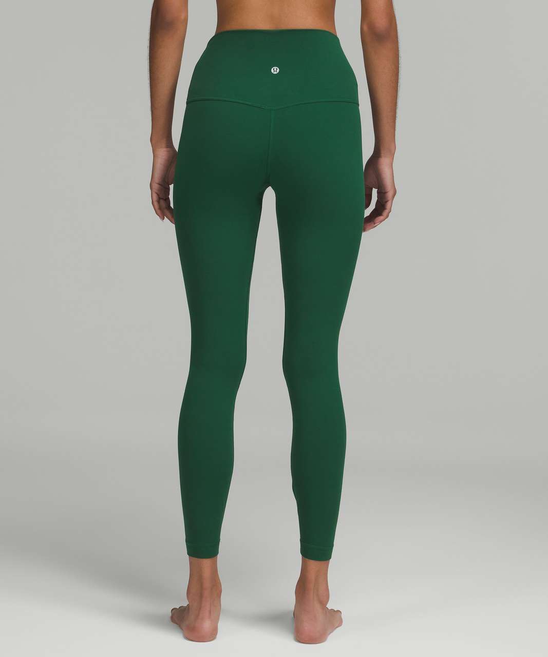 lululemon athletica, Pants & Jumpsuits, Lululemon Align Highrise Crop 2  Leggings In Kohlrabi Green