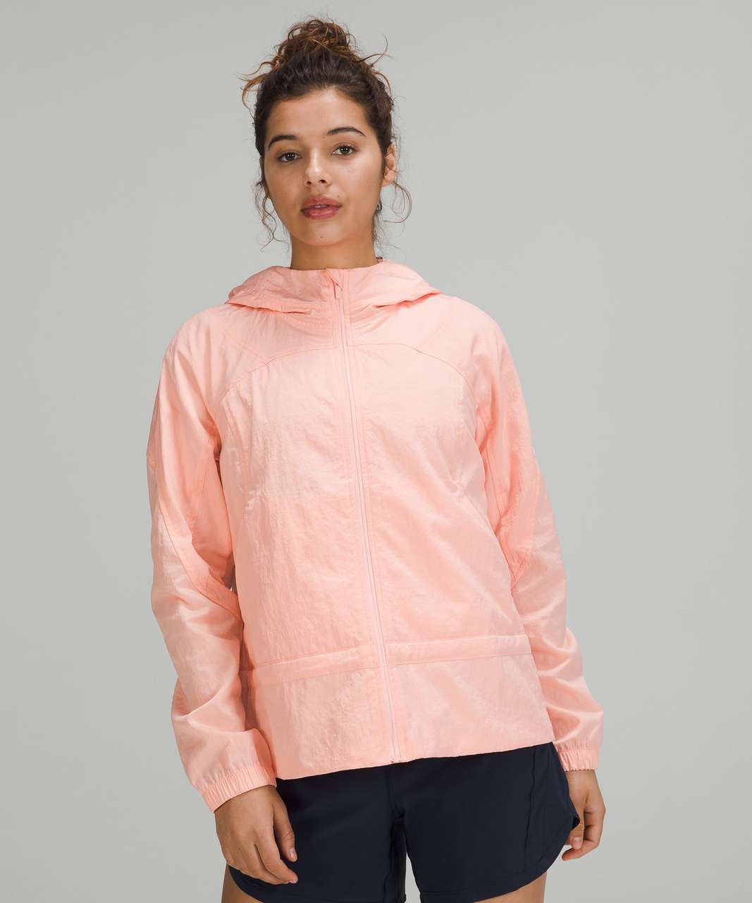 Lululemon Ready to Go Jacket - Dew Pink