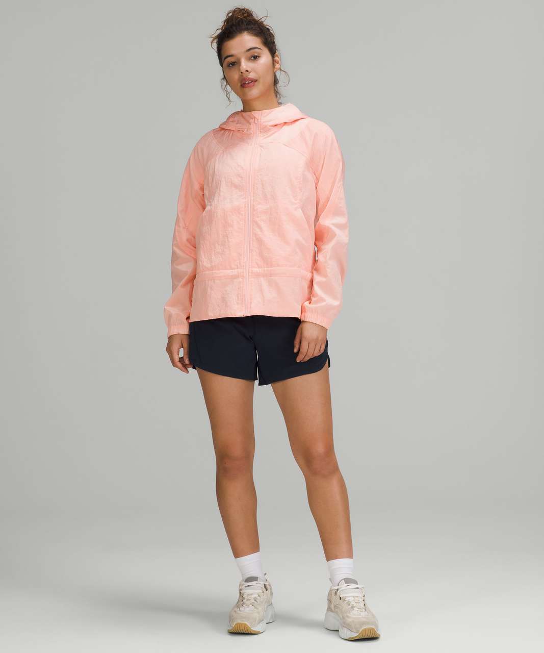 Lululemon Ready to Go Jacket - Dew Pink