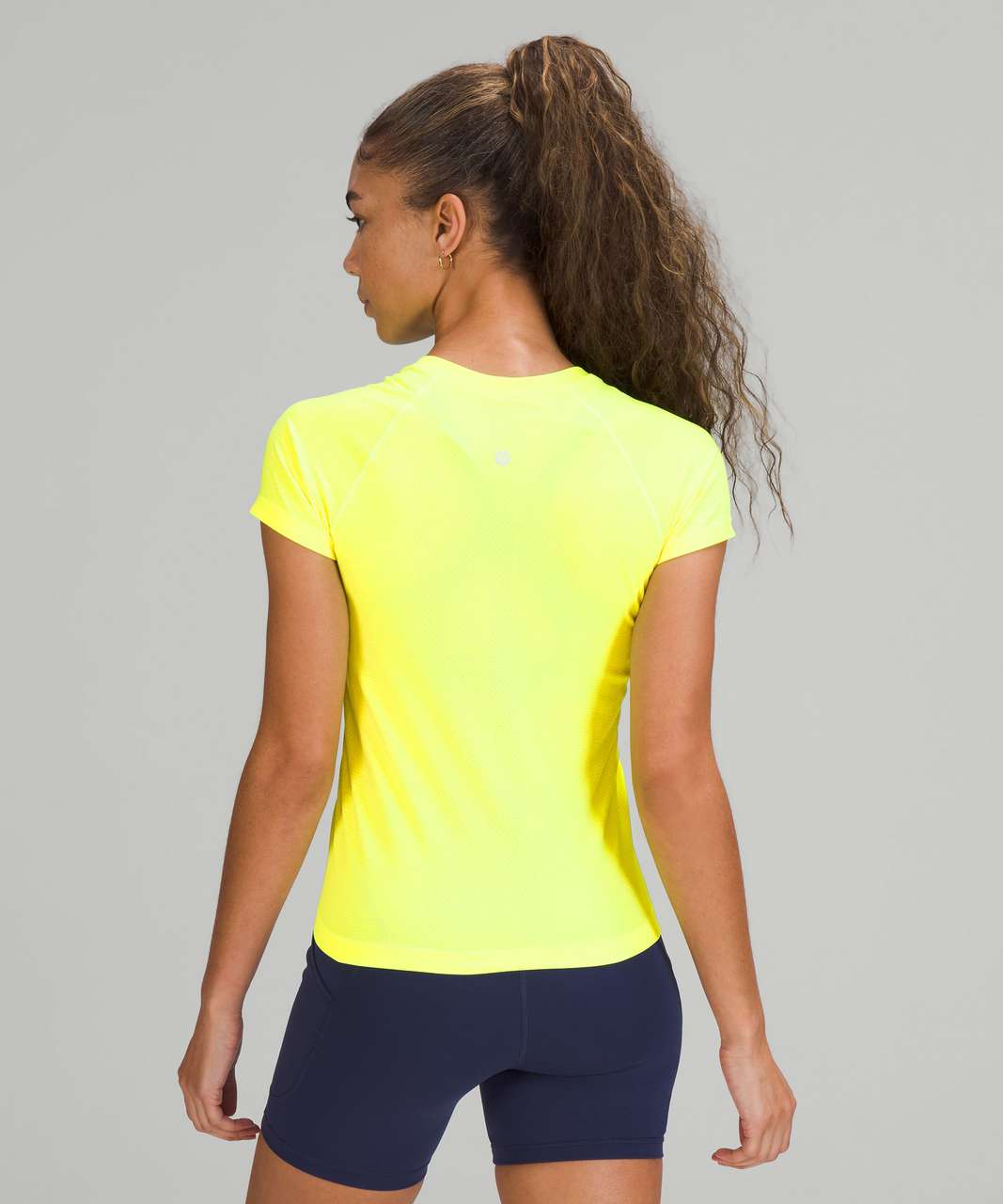 Lululemon Swiftly Tech Short Sleeve Shirt 2.0 *Race Length - Highlight Yellow / Highlight Yellow