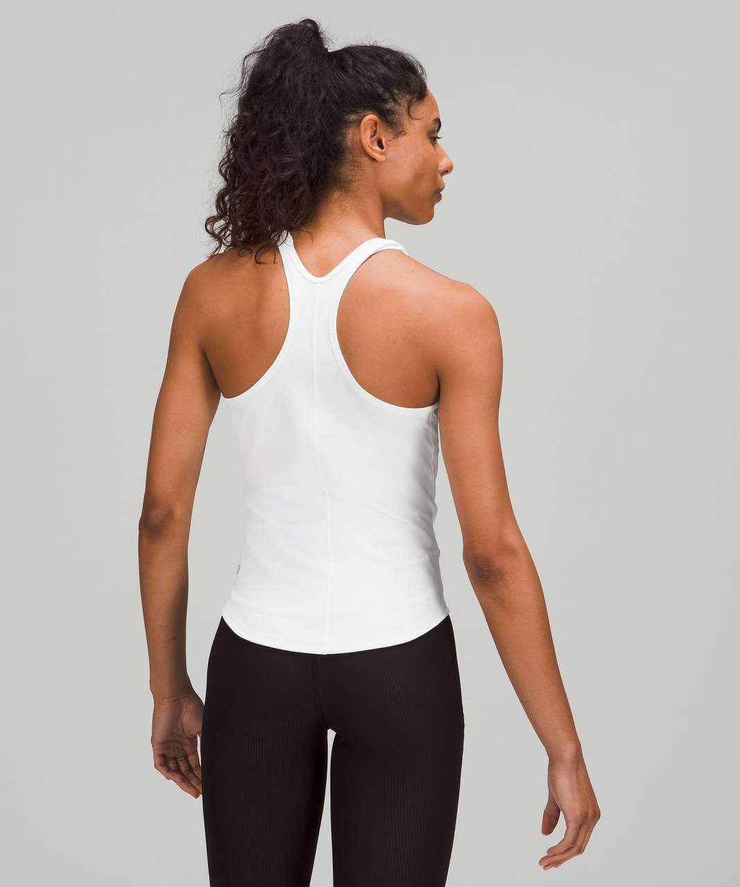 Lululemon athletica Base Pace Two-Toned Ribbed Tank Top