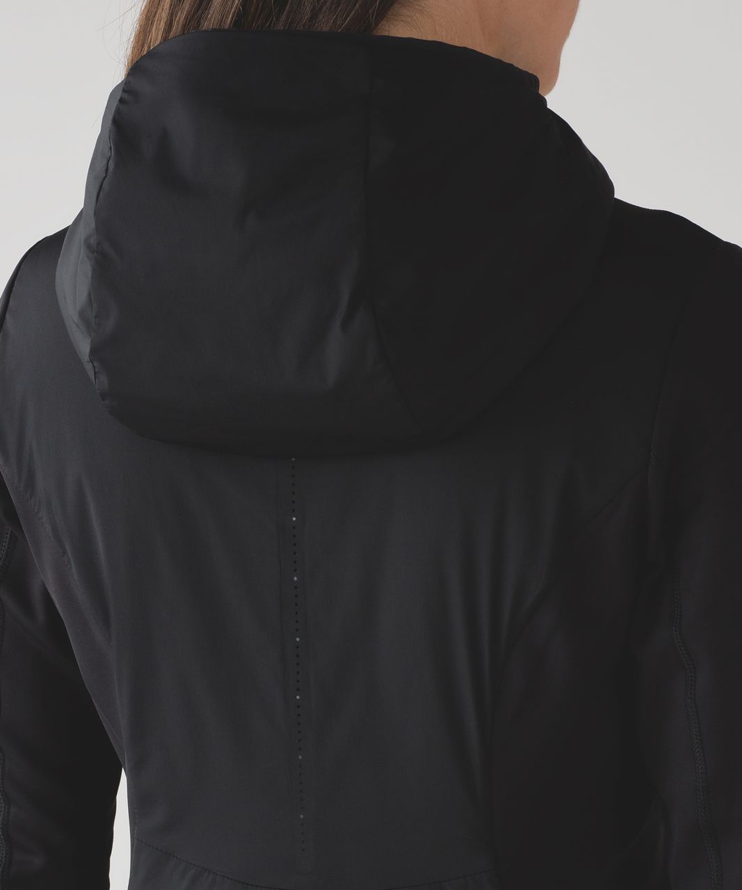 Lululemon Run For Cold Pullover - Black