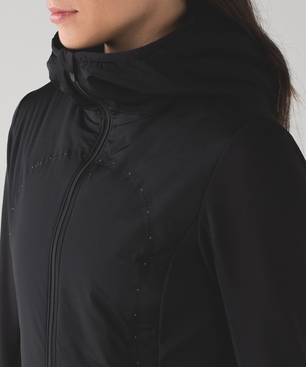 Lululemon Run For Cold Pullover - Black