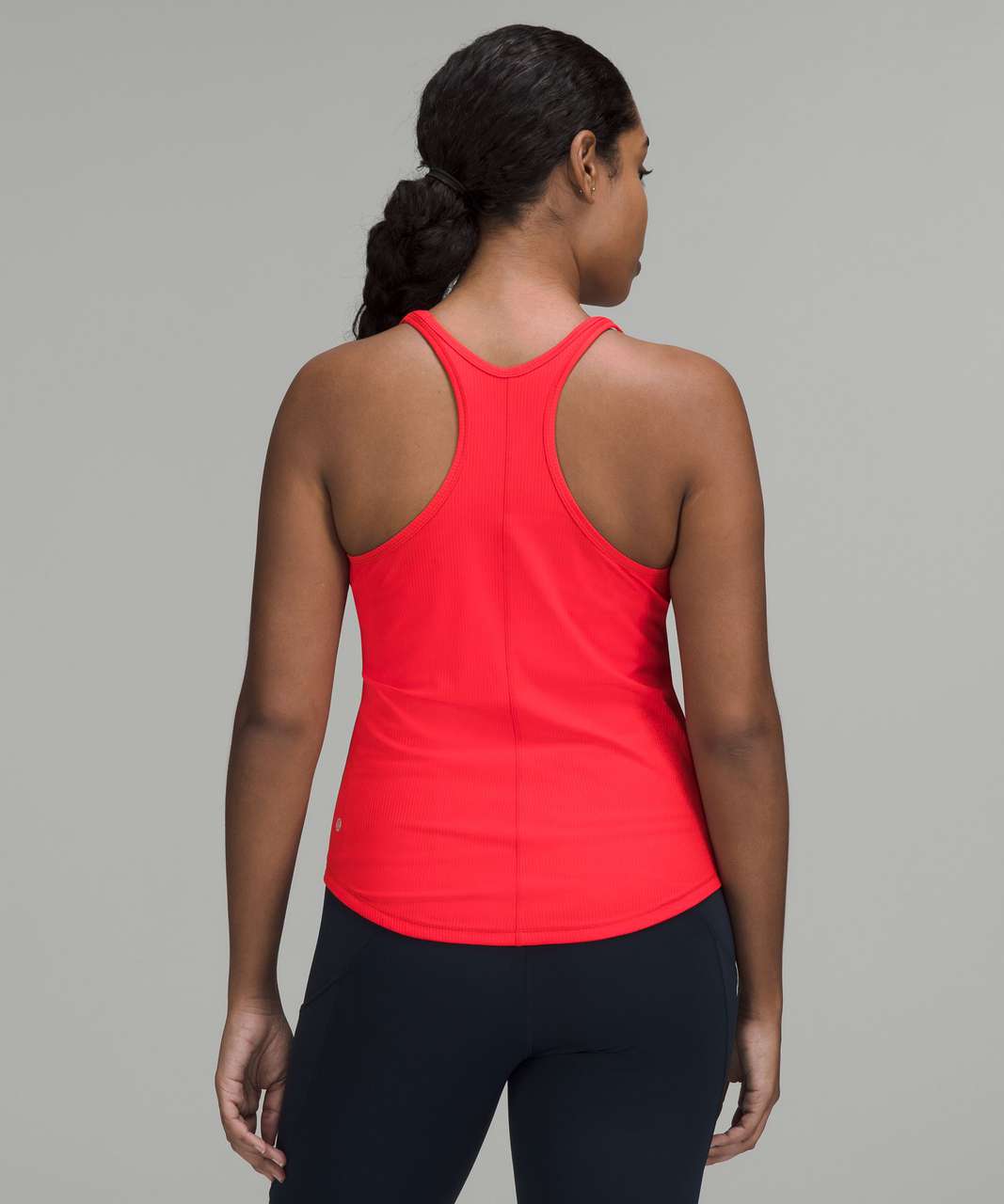 Lululemon Base Pace Ribbed Tank Top - White - lulu fanatics