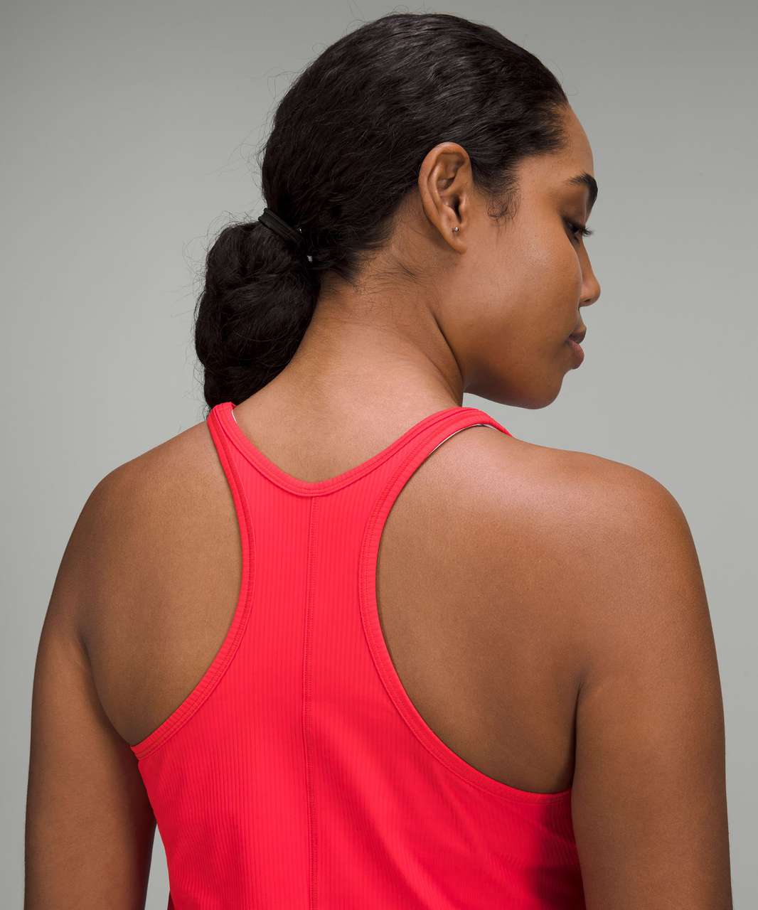 Lululemon Base Pace Ribbed Tank Top - Love Red