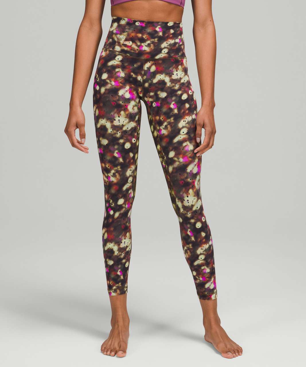 Lululemon Align High-Rise Pant 25 - Heritage 365 Camo Tidewater Teal Multi  - lulu fanatics