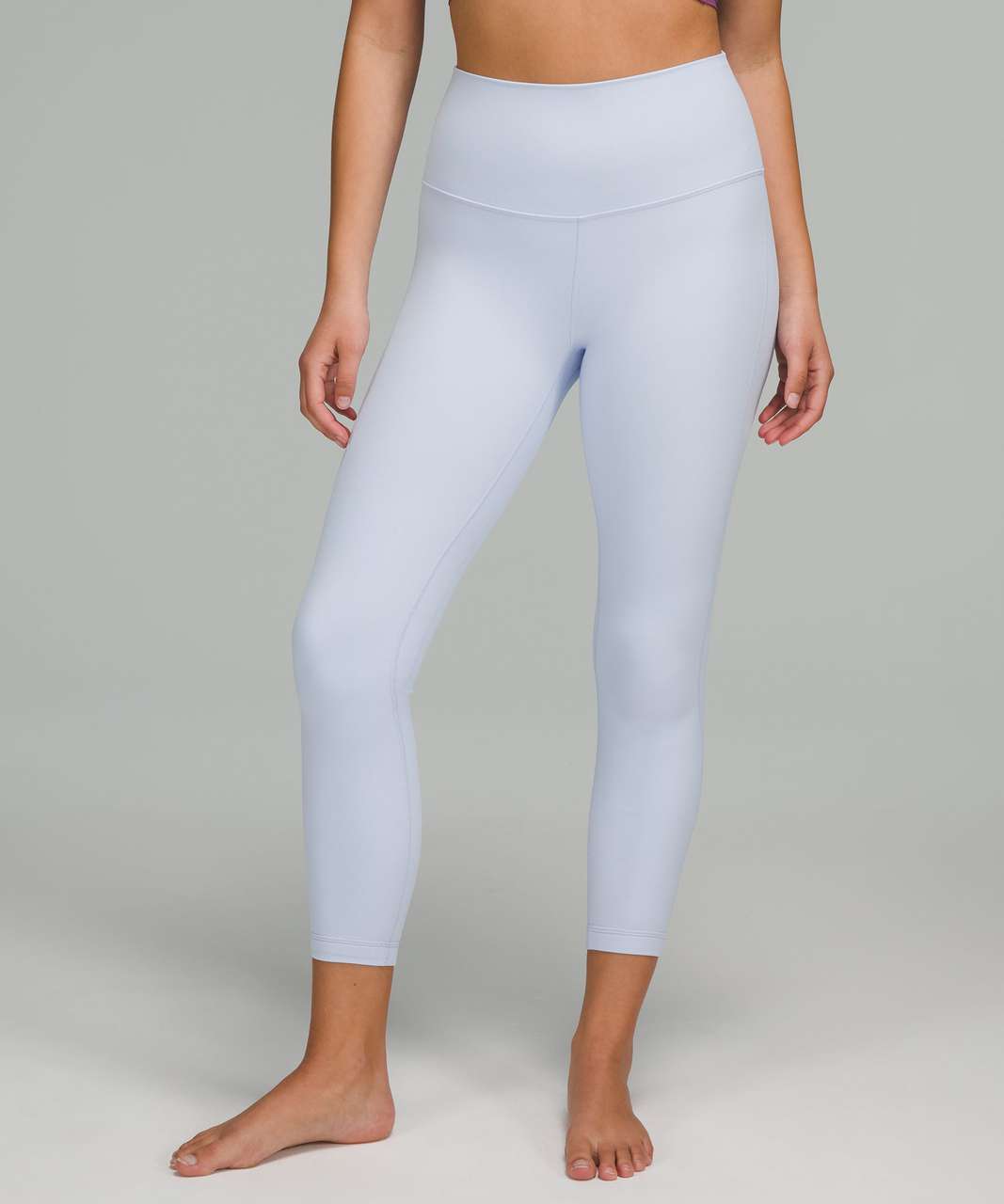 Lululemon Align High-Rise Pant 25" - Pastel Blue