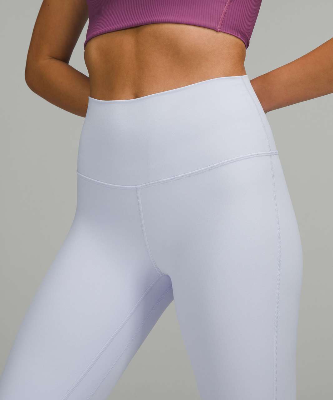 Lululemon Align High-Rise Pant 25 - Pastel Blue - lulu fanatics