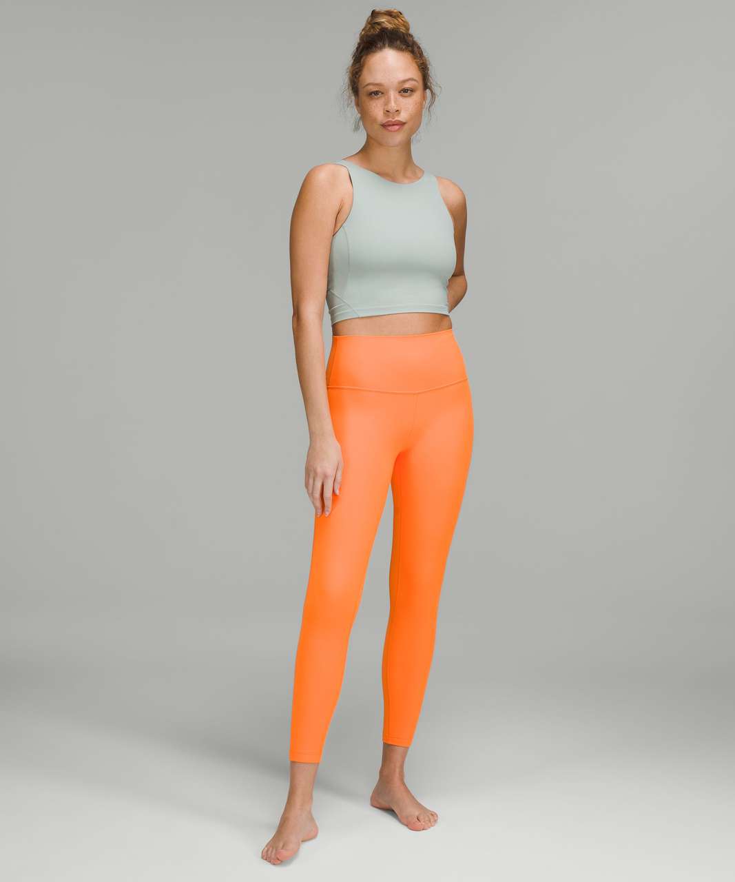 Lululemon Align High-Rise Pant 25" - Orange Soda