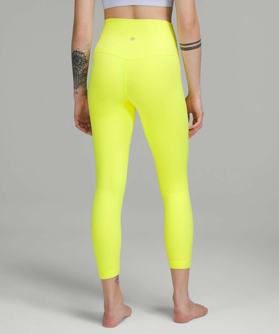 Lululemon Align High-Rise Pant 28 - Electric Lemon - lulu fanatics