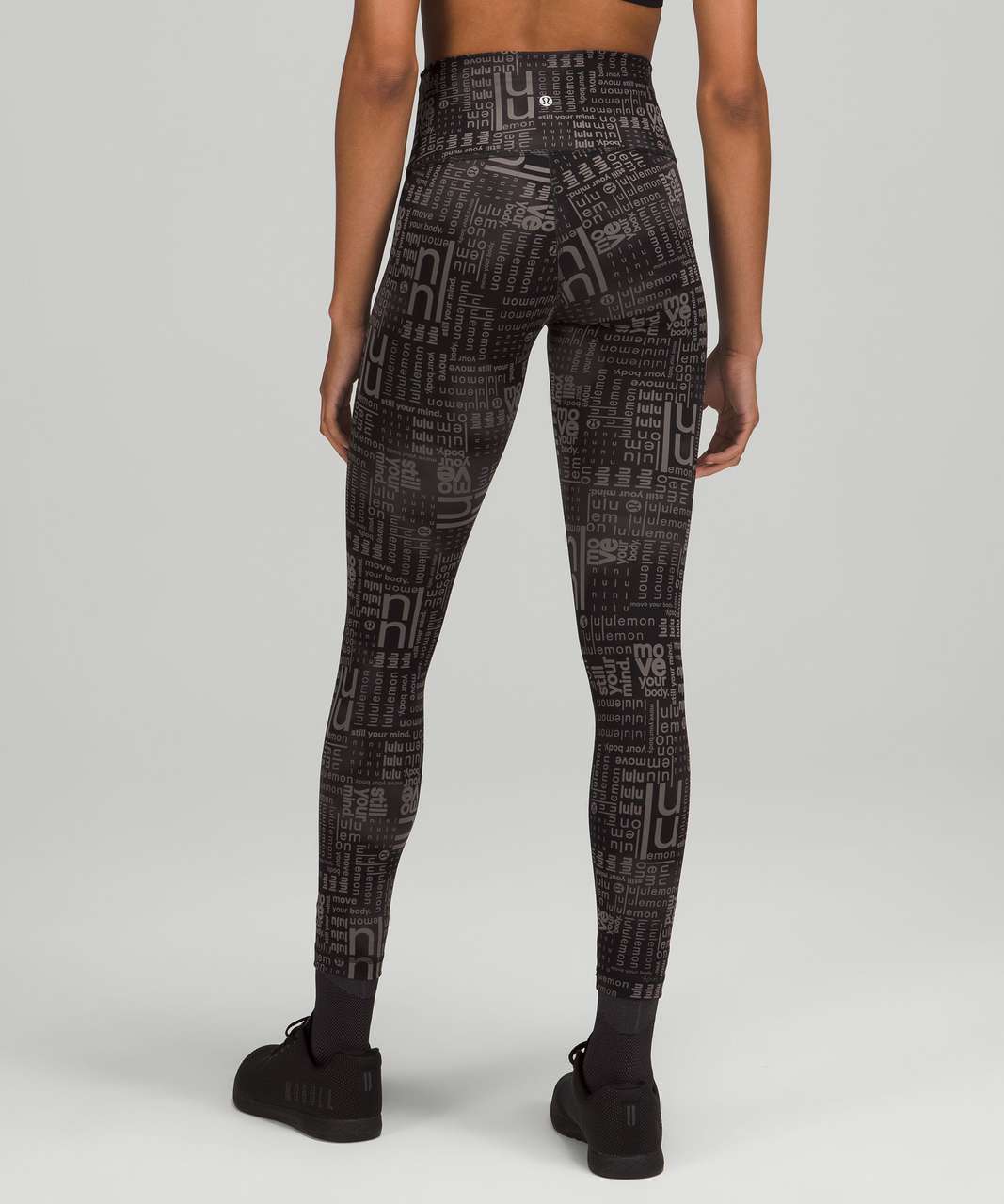 Lululemon Wunder Train High-Rise Tight 25 - Lululemon Ombre Black