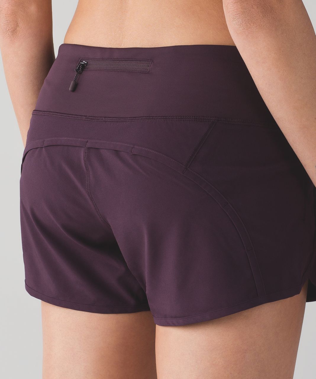 Lululemon Run Times Short (4-way Stretch 4) - Black Cherry - lulu fanatics