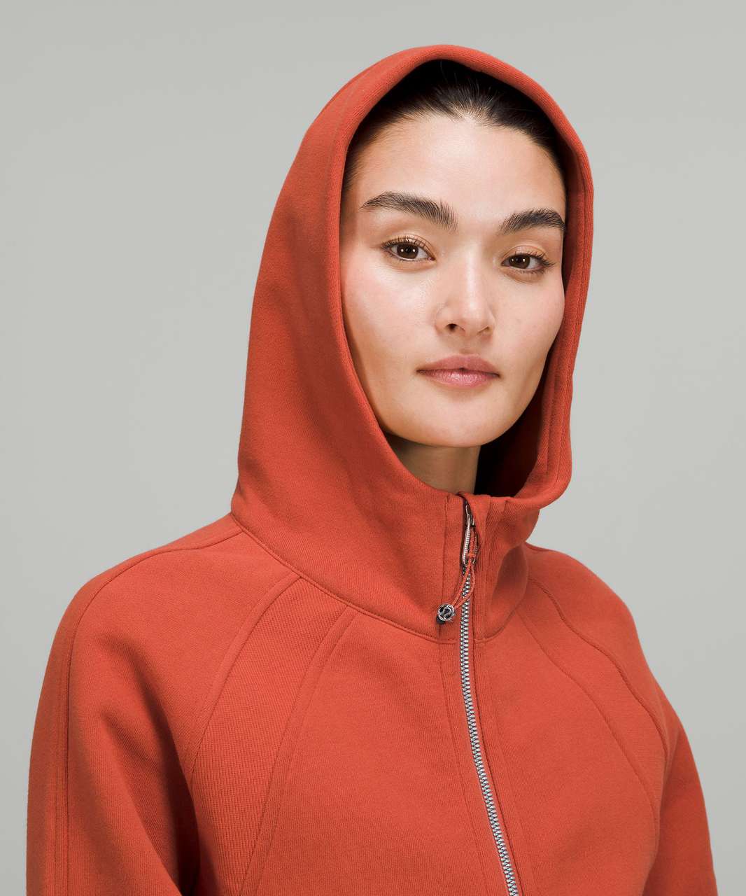 Lululemon Scuba Oversized Full-Zip - Red Rock