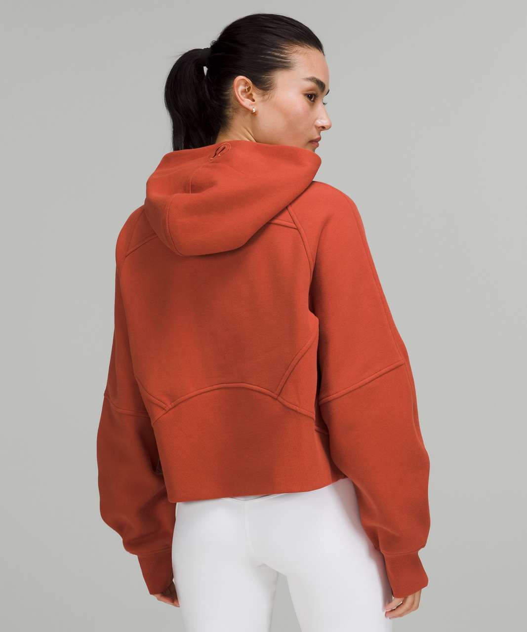 Lululemon Scuba Oversized Full-Zip - Red Rock