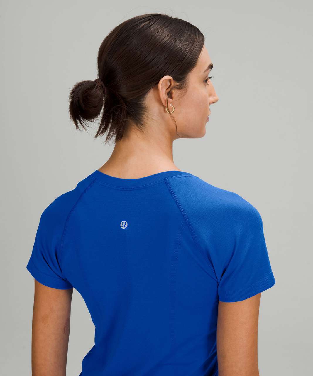 Lululemon Swiftly Tech Short Sleeve Shirt 2.0 - Blazer Blue Tone / Blazer Blue Tone