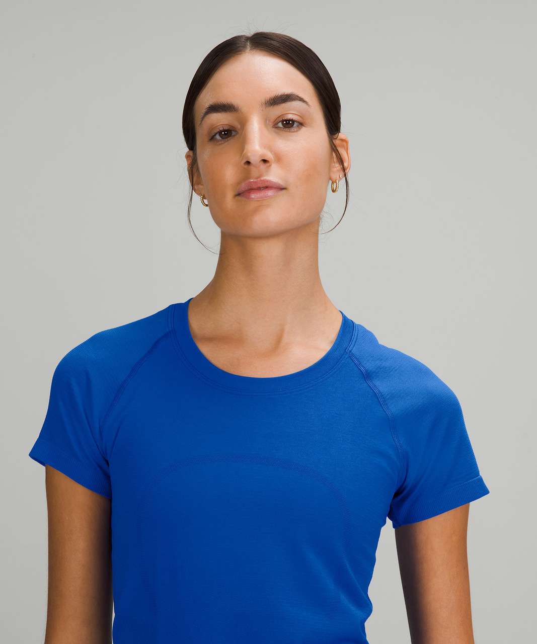 Lululemon Symphony Blue Swiftly Tech Short Sleeve Shirt 2.0 Size 8 - $65 -  From Kylie