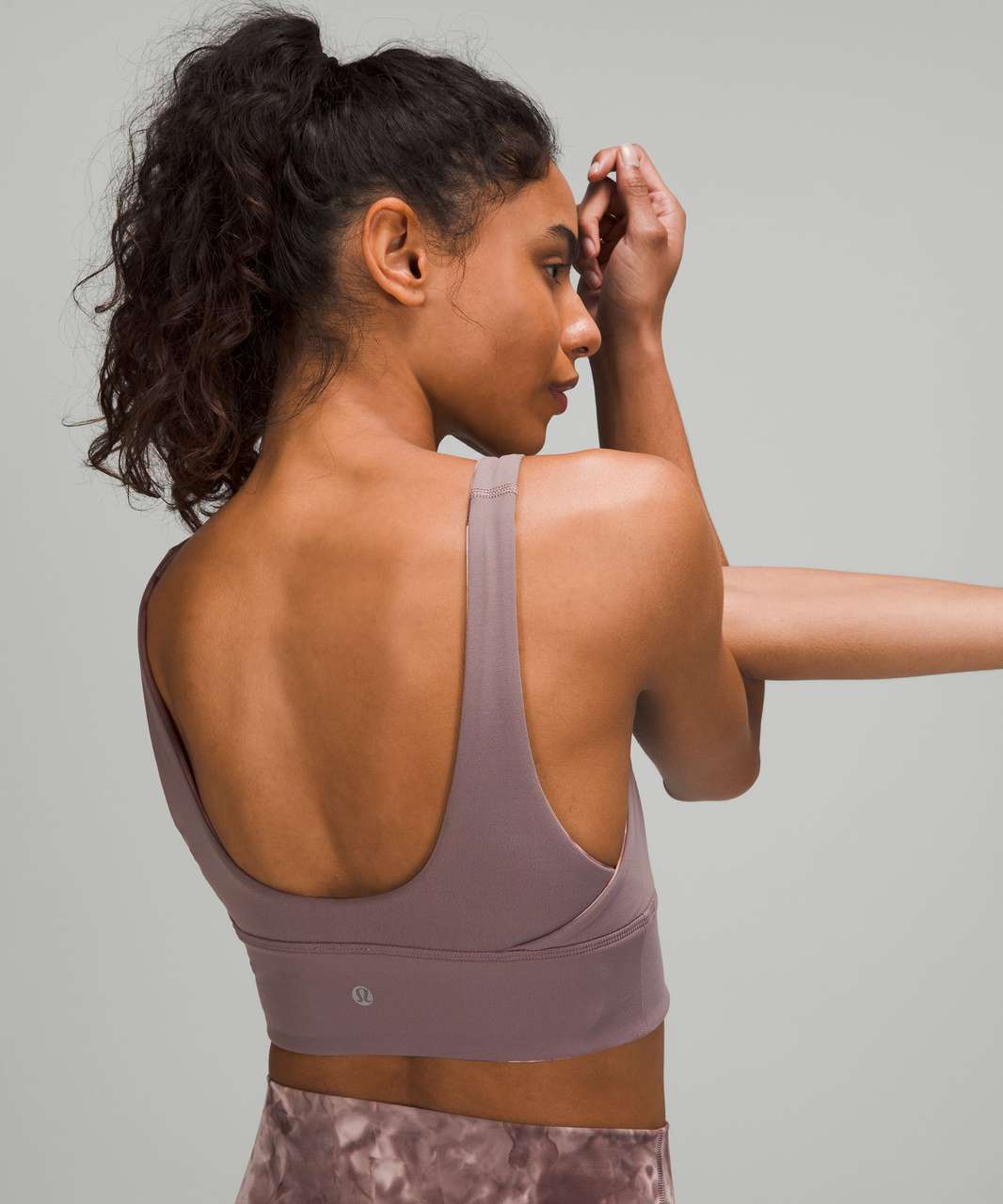 Lululemon Align Reversible Bra *Light Support, A/B Cup - True Navy /  Diamond Dye Lunar Rock True Navy - lulu fanatics