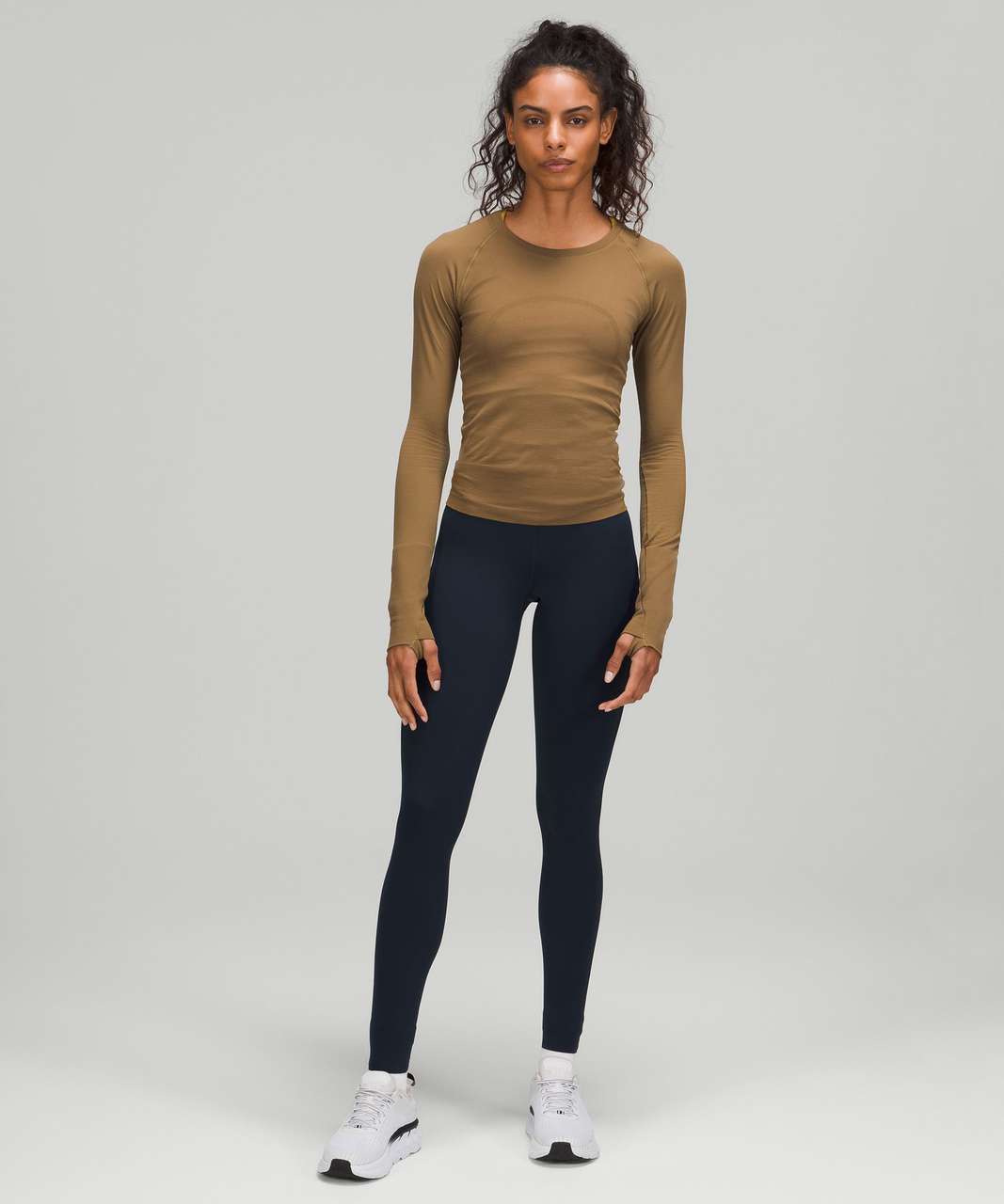 Lululemon Swiftly Tech Long Sleeve Shirt 2.0 *Race Length - Artifact / Artifact