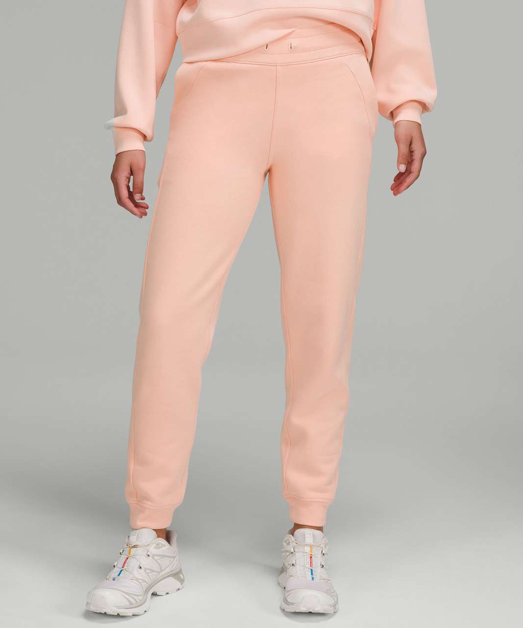 Lululemon Relaxed HR Jogger NWT Size 12 PSAV Peach Savanna High