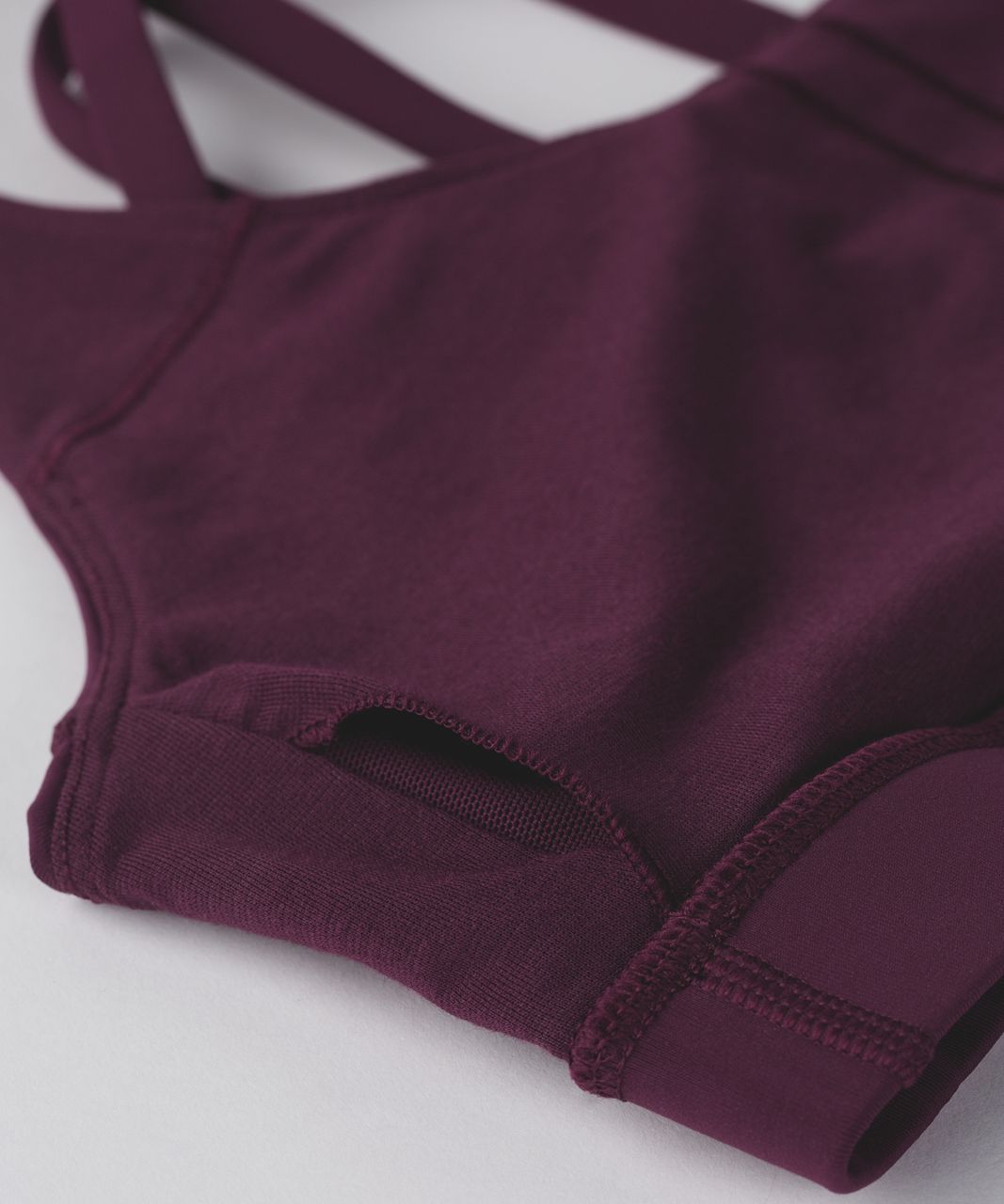 Resilient Power Bra Royal Purple, Maroon, Steel.