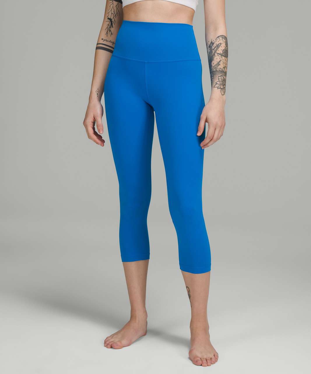 Lululemon Align High-Rise Cropped Jogger - Poolside - lulu fanatics