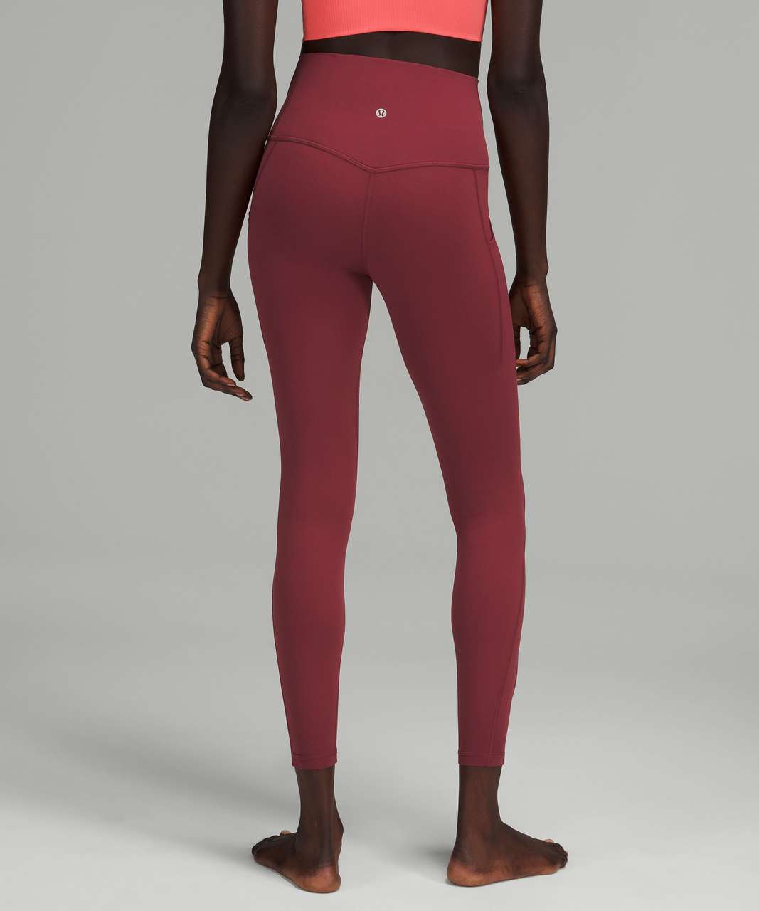 Align high-rise leggings - 25 with pockets