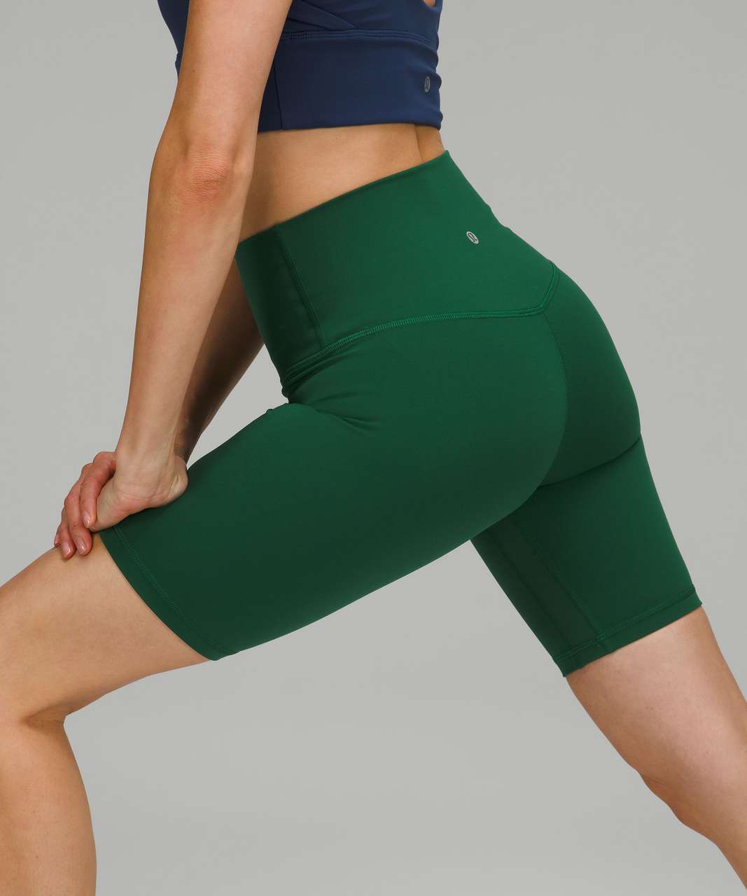 8] Lululemon align hr short 8 inch rosemary green, Women's Fashion,  Activewear on Carousell