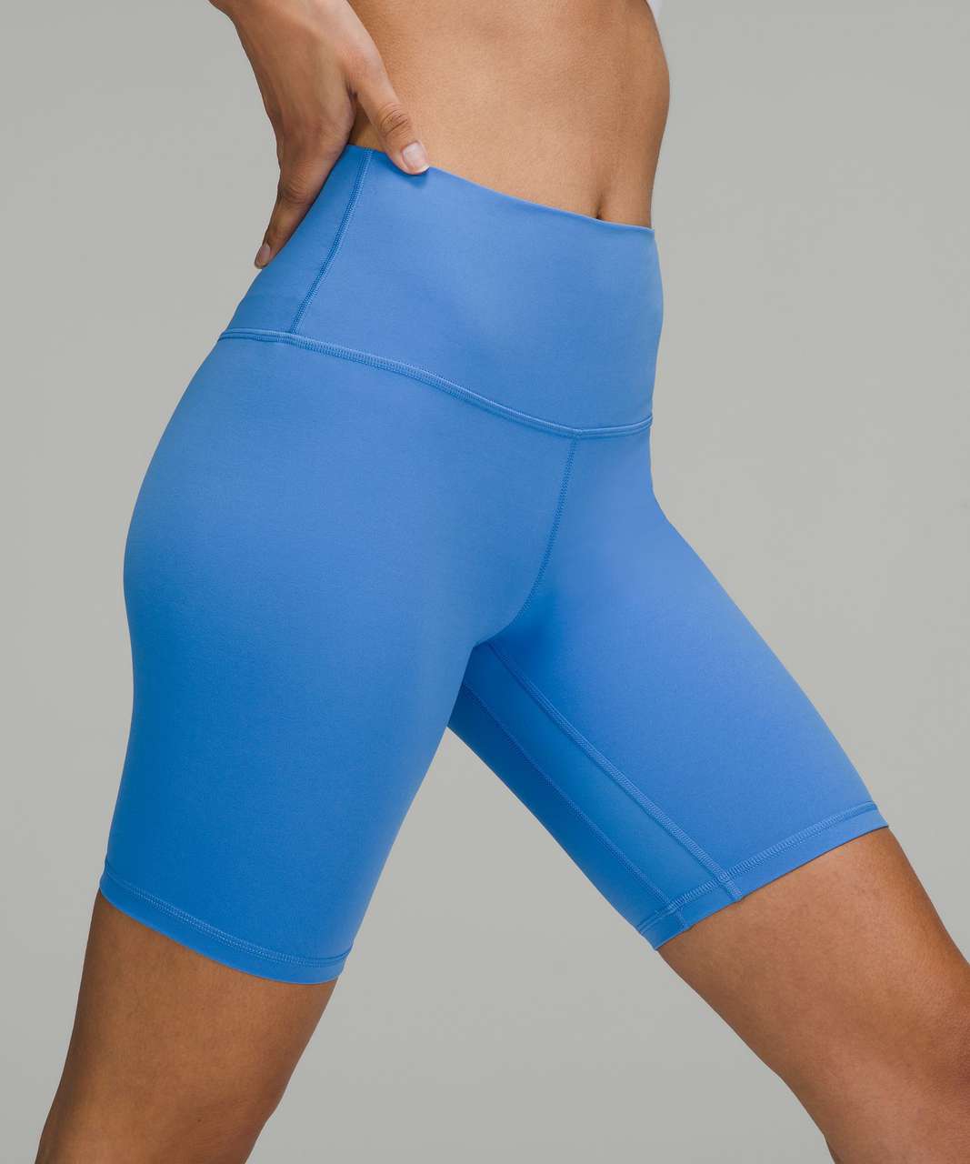 lululemon Align™ High-Rise Short 8 *Online Only, Powder Blue