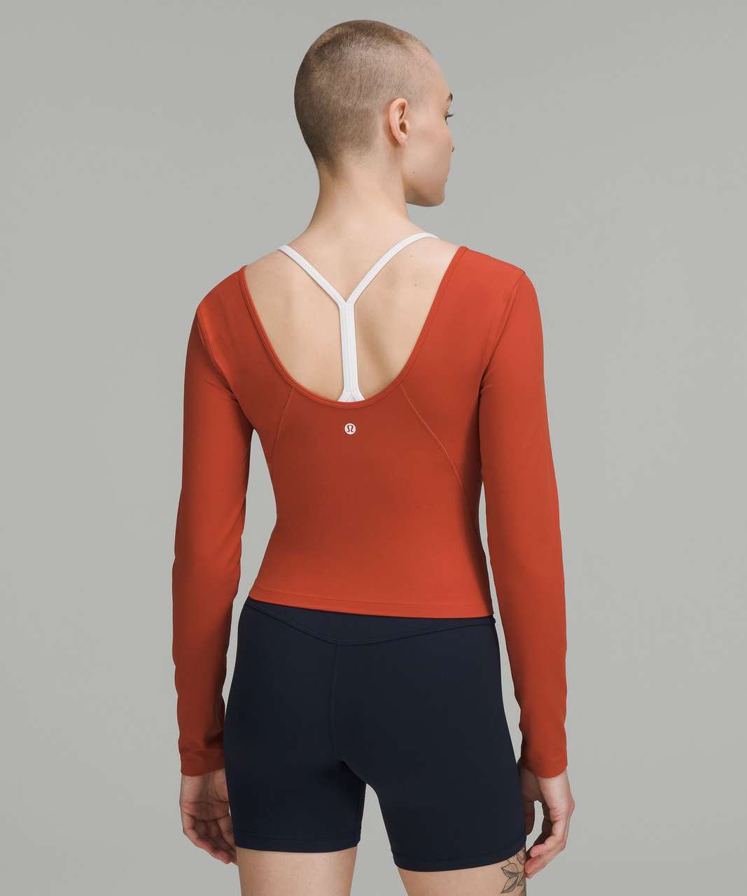 Lululemon Align Long Sleeve Shirt - Red Rock