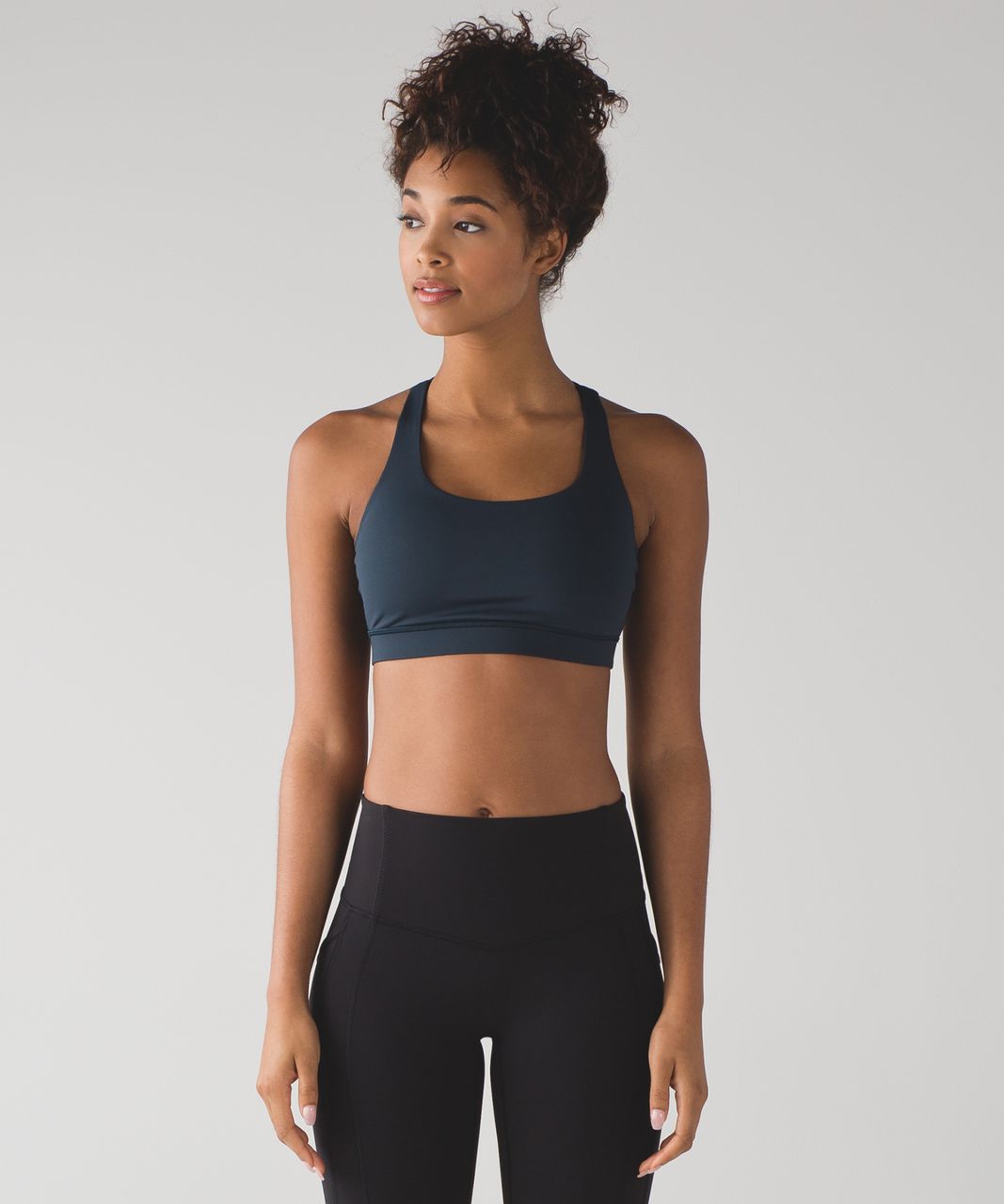 Lululemon Energy Bra - Nocturnal Teal