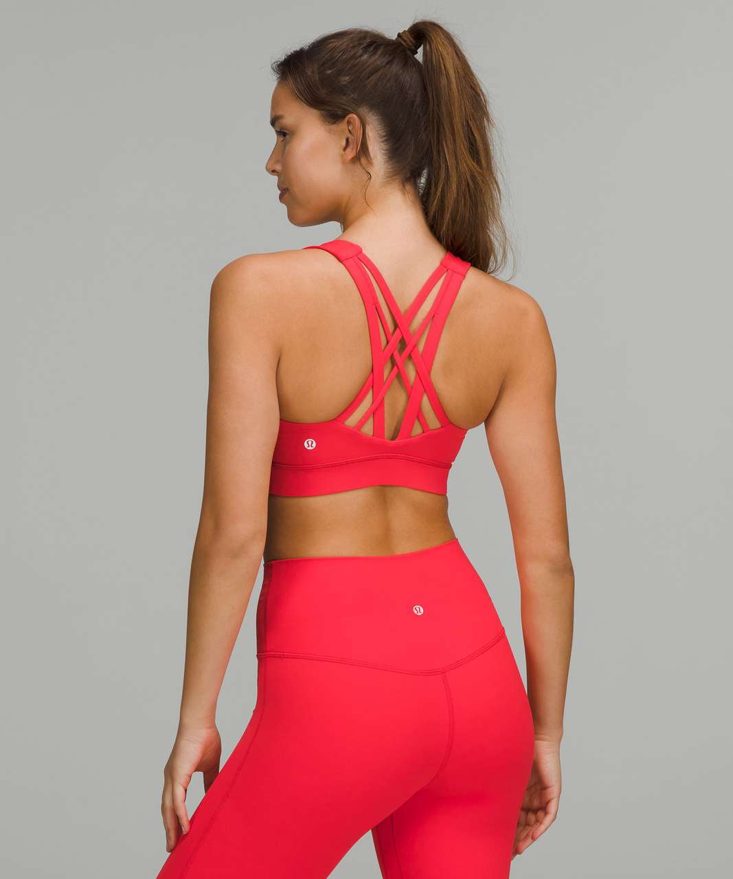 NWT Lululemon Free To Be Bra ~SIZE:6,8~Ruby Red