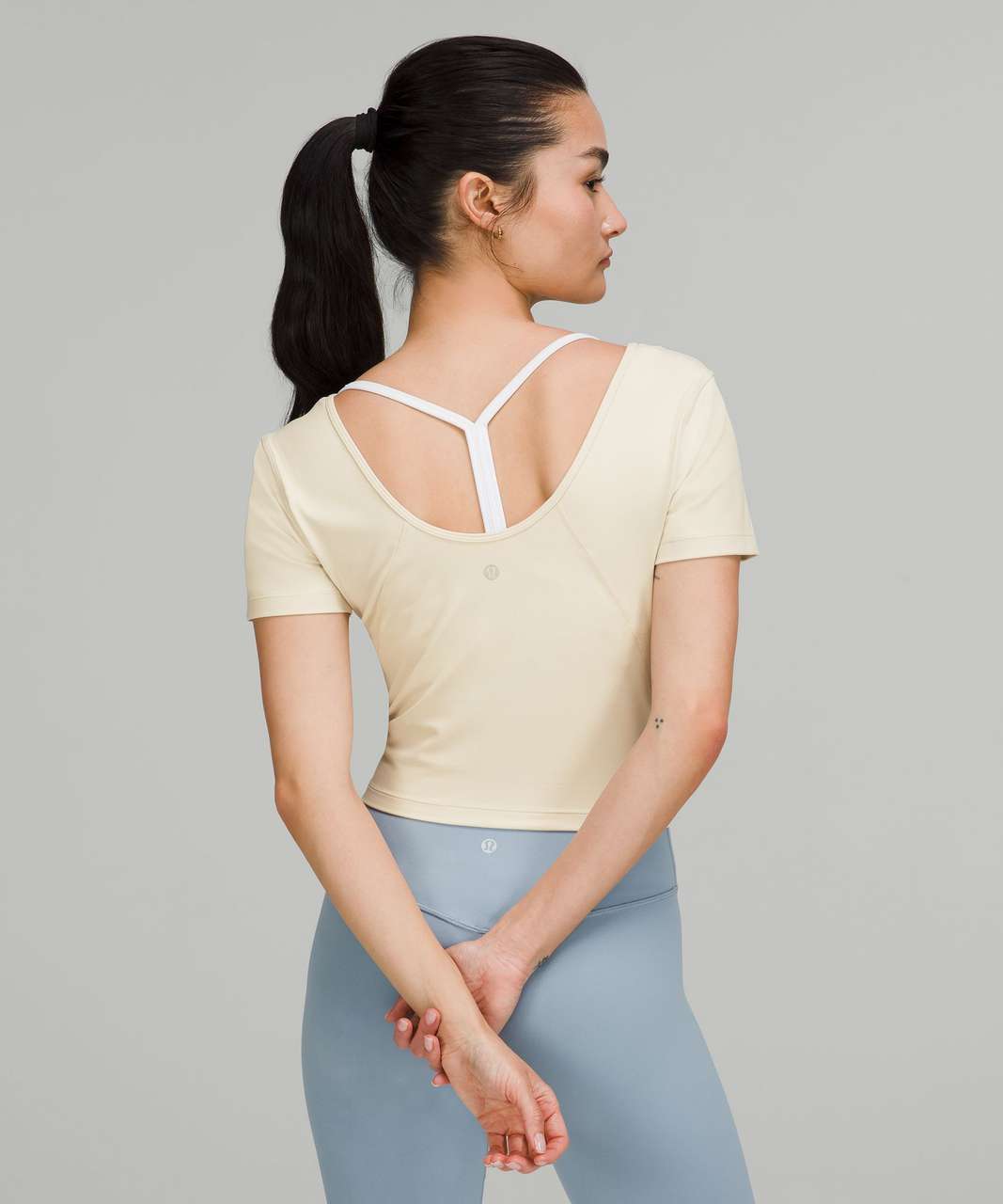 Lululemon Align Tank Top - White Opal - lulu fanatics