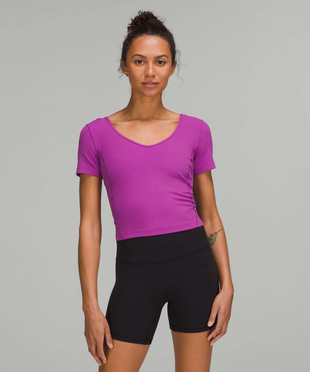 Lululemon Align T-Shirt - Vivid Plum