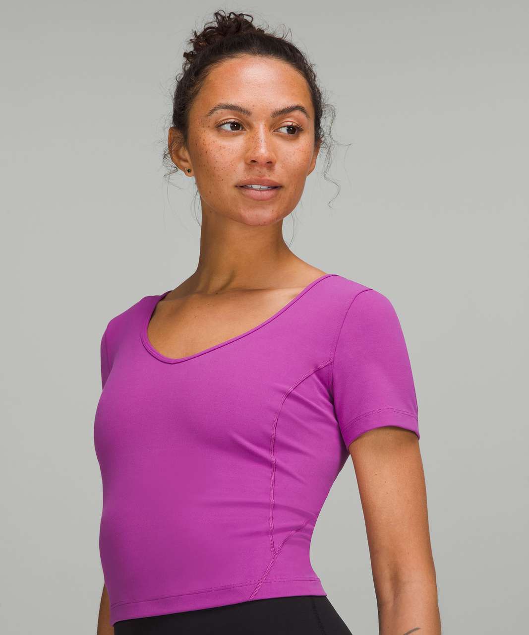 Lululemon Align T-Shirt - Vivid Plum